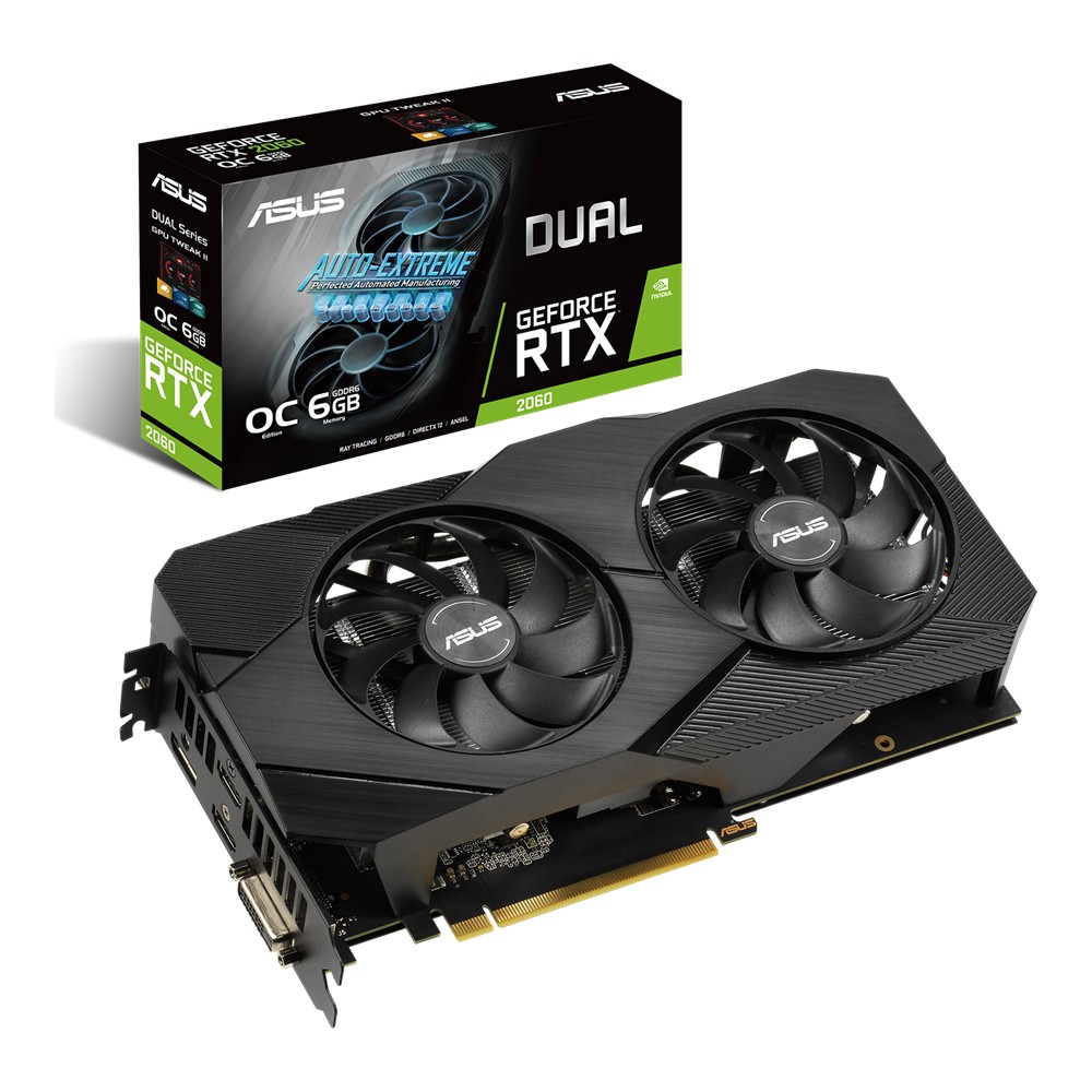 ASUS GeForce RTX 2060 Dual OC 6GB