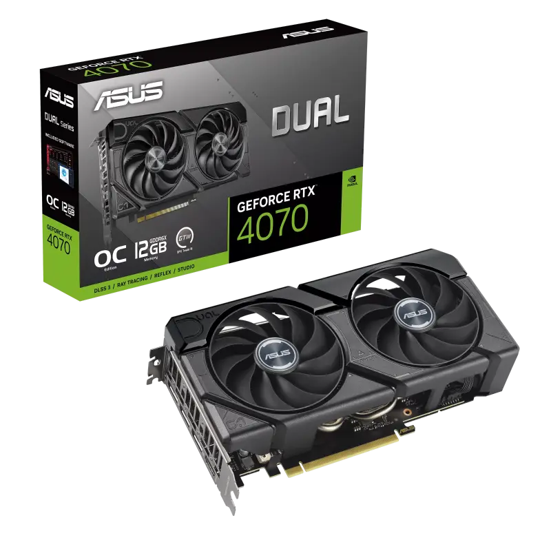 ASUS GeForce RTX 4070 Dual