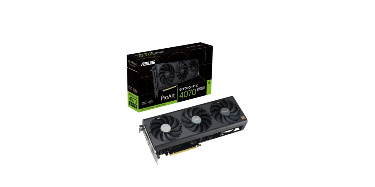 ASUS GeForce RTX 4070 Super ProArt OC 12GB