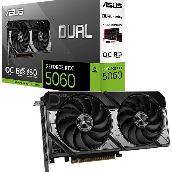ASUS GeForce RTX 5060 Dual 8GB White