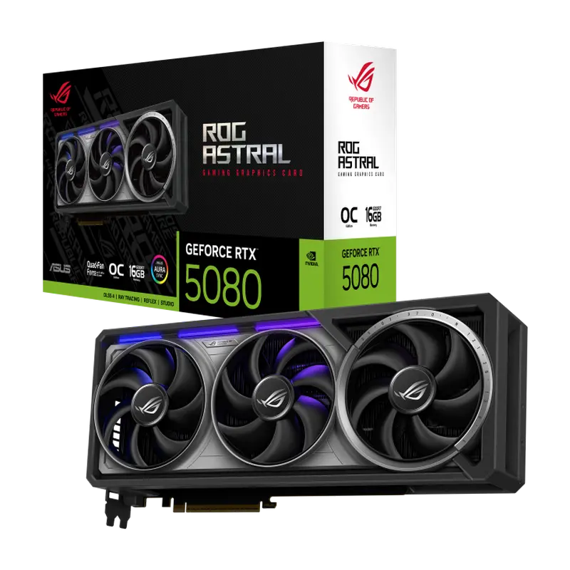 ASUS GeForce RTX 5080 ROG Astral