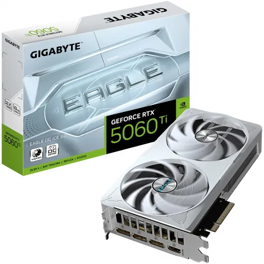 Gigabyte GeForce RTX 5060 Ti Eagle OC 8GB White