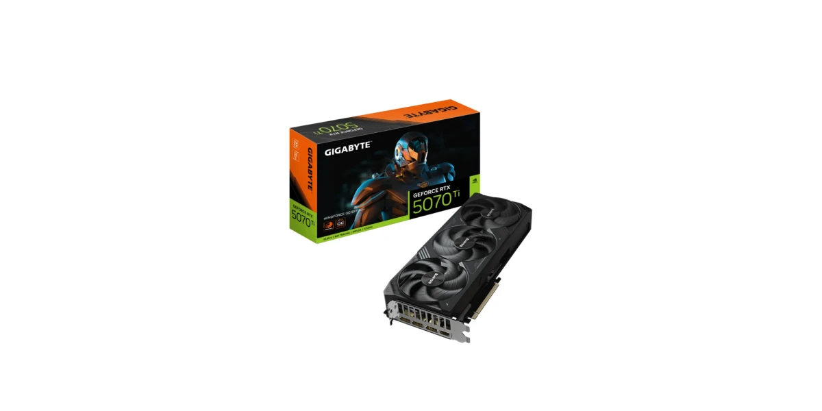 Gigabyte GeForce RTX 5070 Ti WINDFORCE