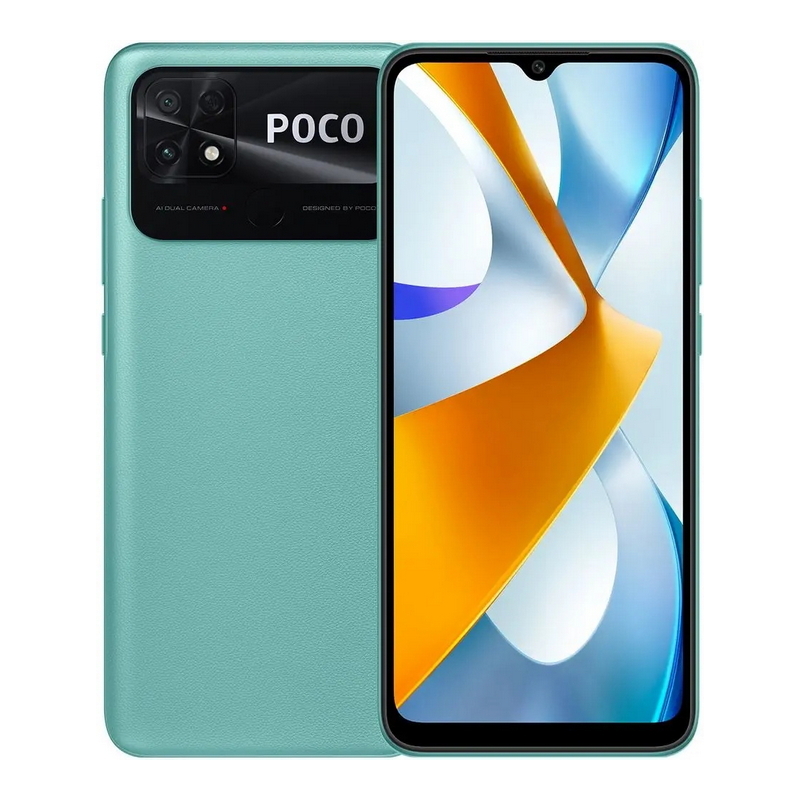 POCO C40 3/32GB Green