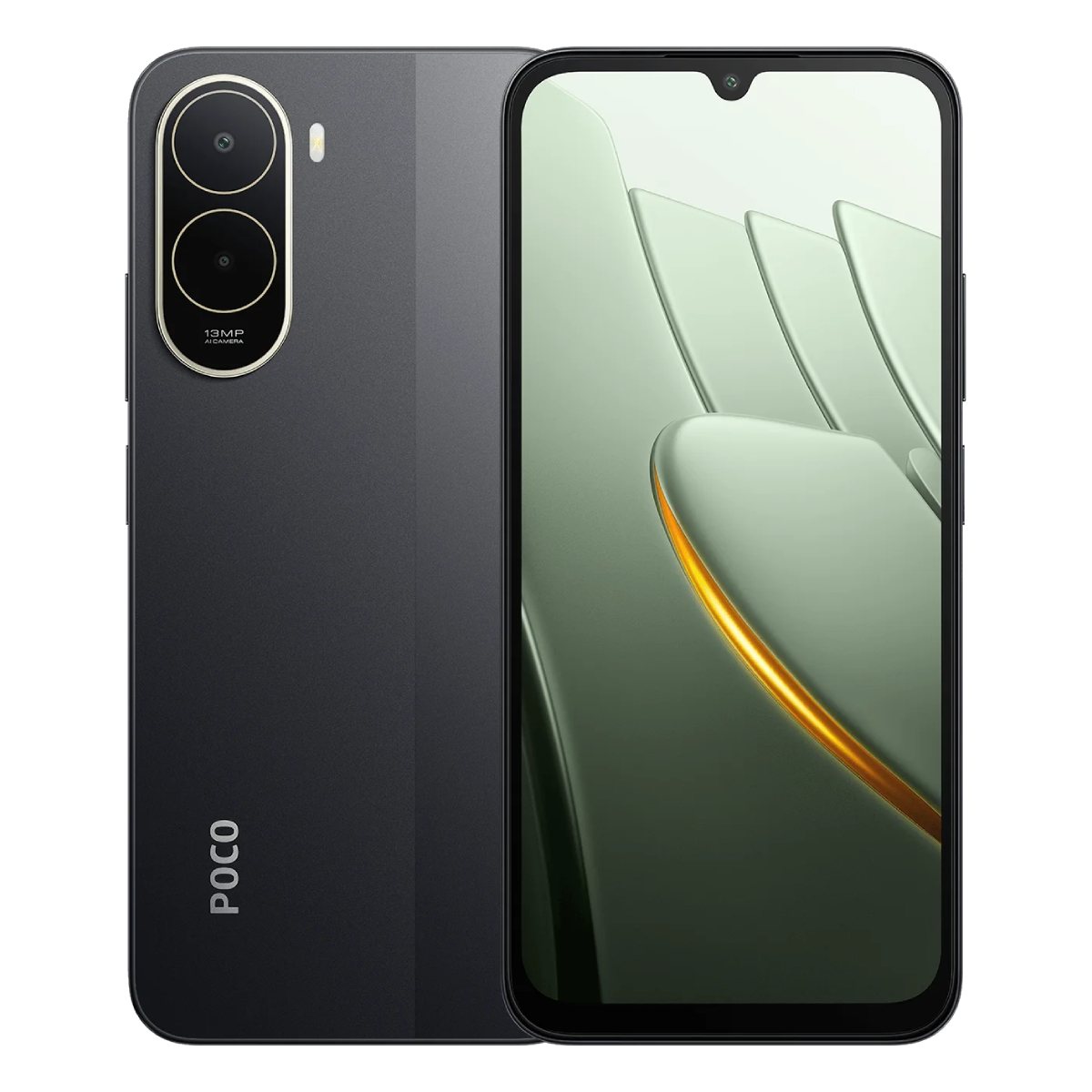 POCO C81 4G 4/64GB Black