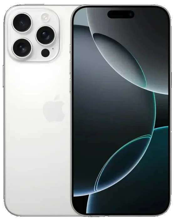 iPhone 16 Pro Max 256 GB White Titanium