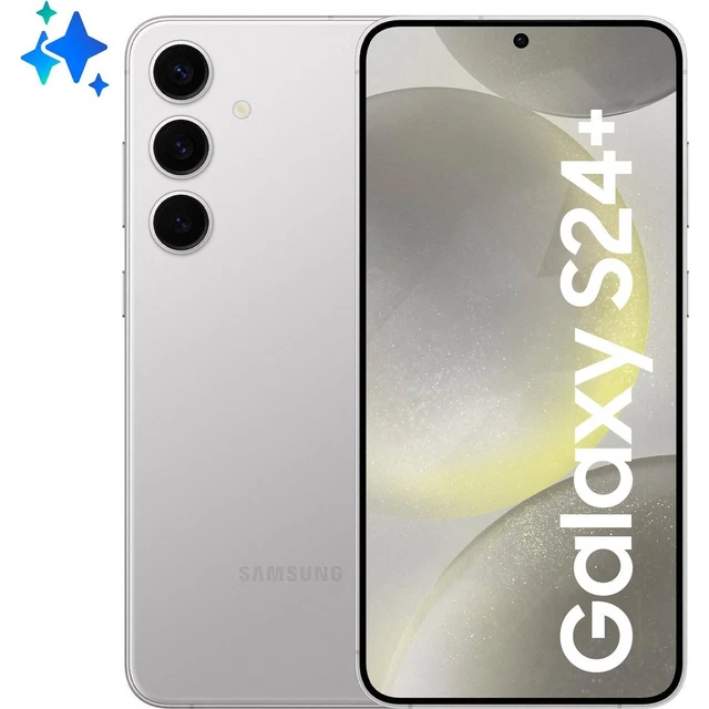 Samsung Galaxy S24+ 256 GB Gray Marble
