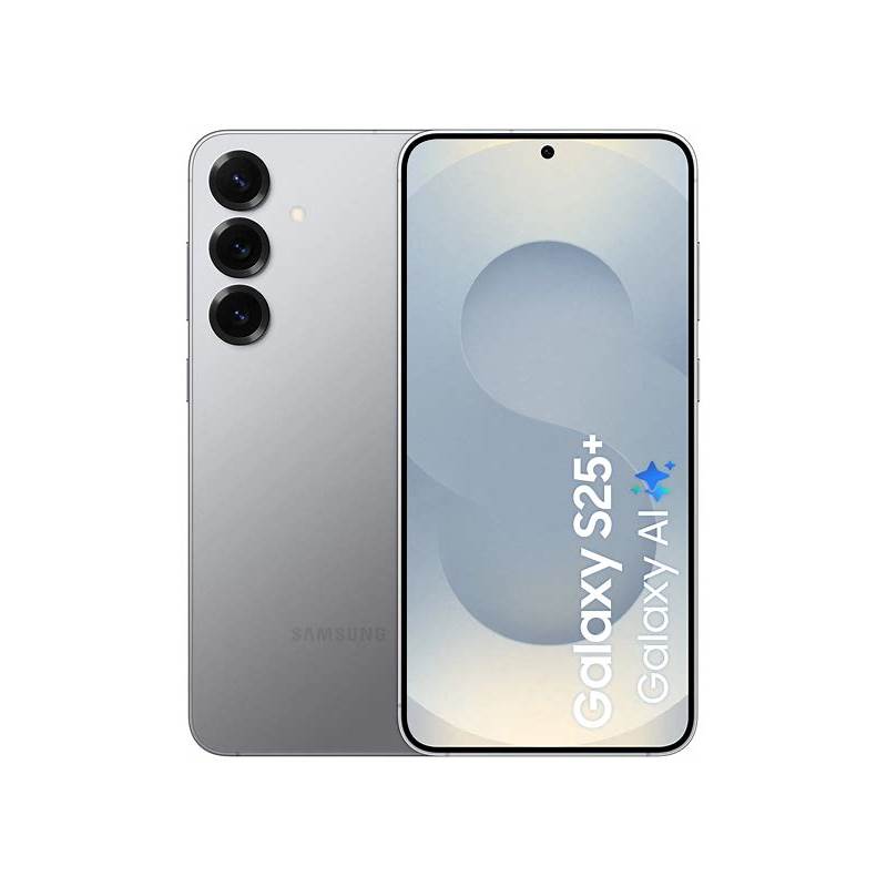 Samsung Galaxy S25+ 256 GB Silver Shadow