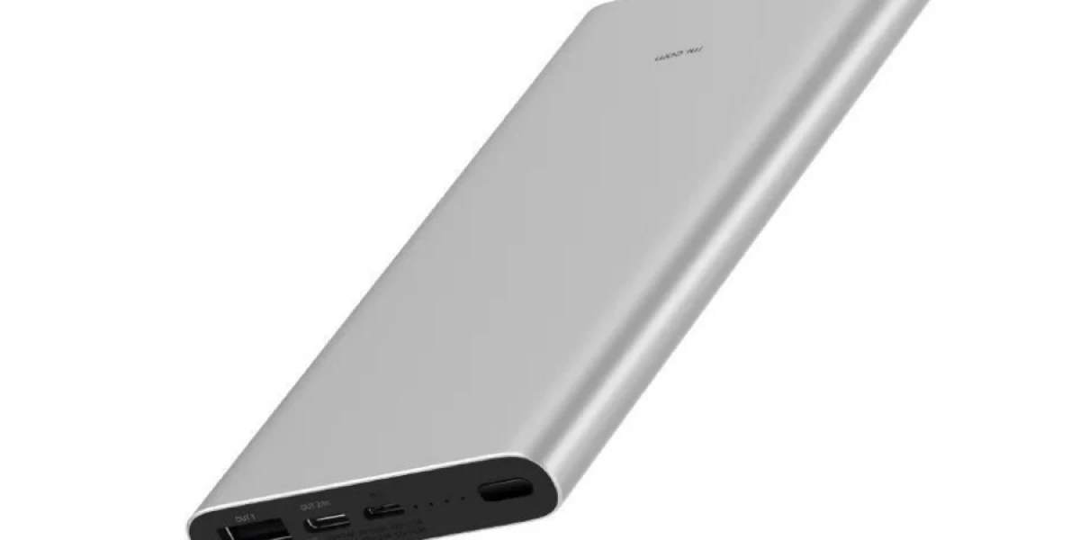 Xiaomi Power Bank Silver