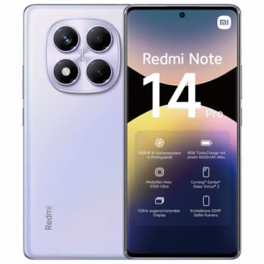 Xiaomi Redmi Note 14 Pro 4G 12/512GB Violet