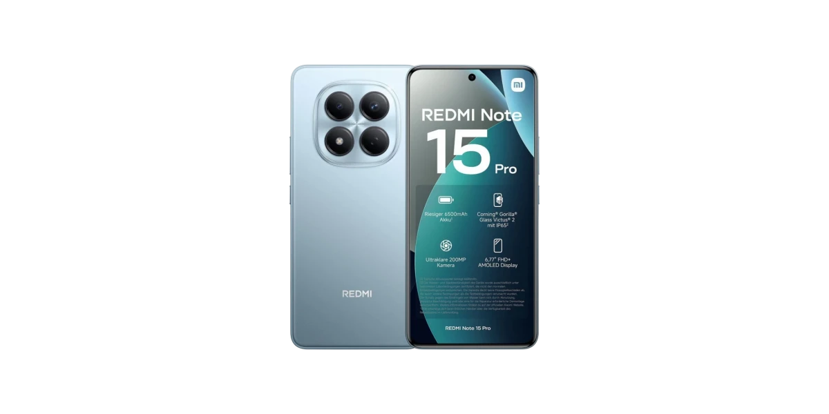Xiaomi Redmi Note 15 Pro 4G 12/512GB Blue